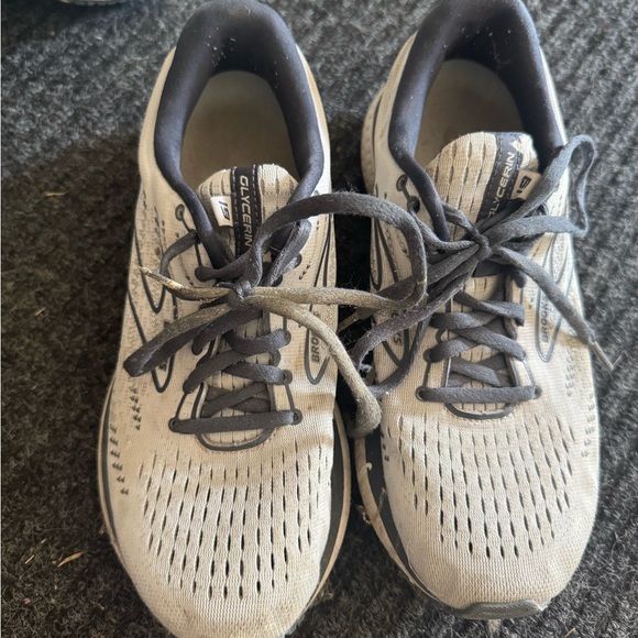 Brooks Glycerin Gray Women’s Shoes - Picture 2 of 4